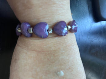 NOGU Violet Heartstring | Crystal Macrame Bracelet Review