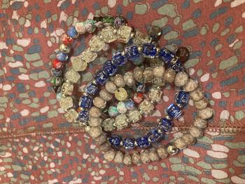 NOGU Periwinkle | Firefly Glass Diamonds Bracelet Review