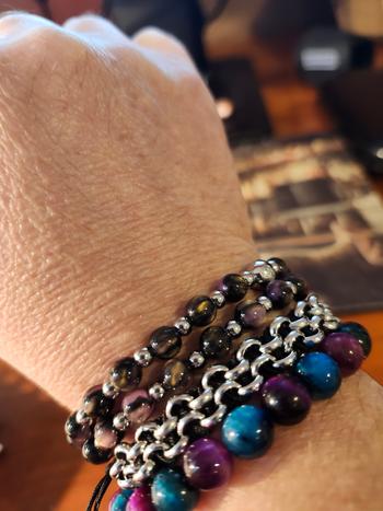 NOGU Panda Links | Mini Kismet Bracelet | Black x Silver Review