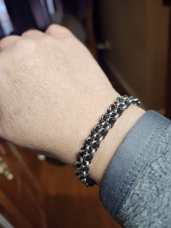 NOGU Panda Links | Mini Kismet Bracelet | Black x Silver Review