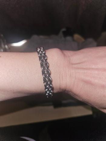 NOGU Panda Links | Mini Kismet Bracelet | Black x Silver Review