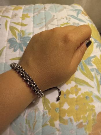 NOGU Panda Links | Mini Kismet Bracelet | Black x Silver Review