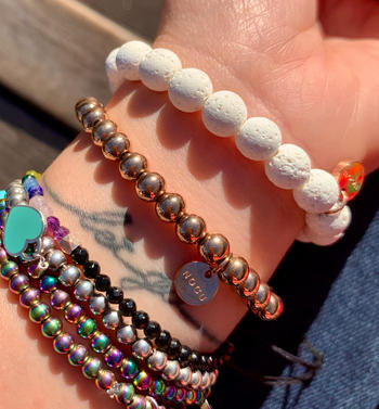 NOGU Appealing | 18k Rose Gold | Faceted Grey Jade | Gemstone Expression Bracelet Review