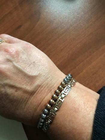 NOGU Merveille | Argent | Or rose 18 carats | Bracelet Expression Review
