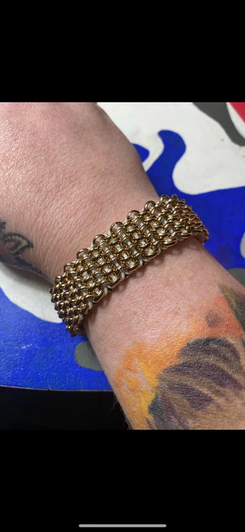 NOGU Tree Sloth Links | Deluxe Kismet Bracelet | White x Rose Gold Review
