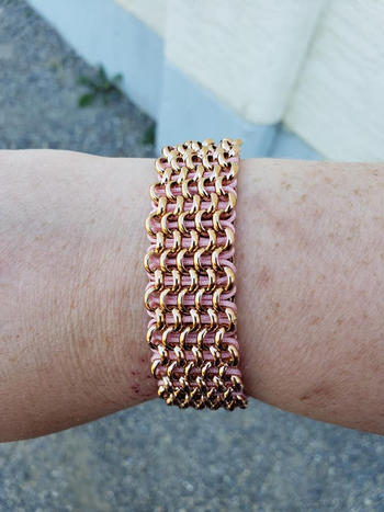 NOGU Monarch Butterfly Links | Deluxe Kismet Bracelet | Pink x Rose Gold Review