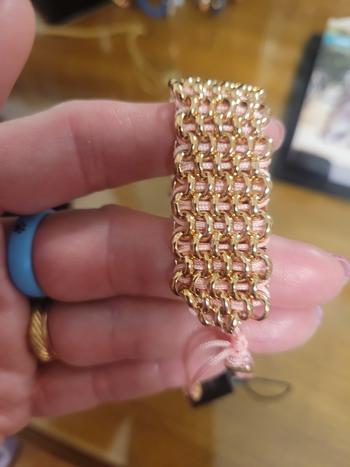 NOGU Monarch Butterfly Links | Deluxe Kismet Bracelet | Pink x Rose Gold Review