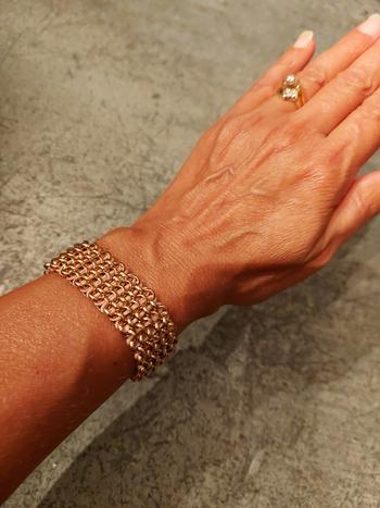 NOGU Monarch Butterfly Links | Deluxe Kismet Bracelet | Pink x Rose Gold Review