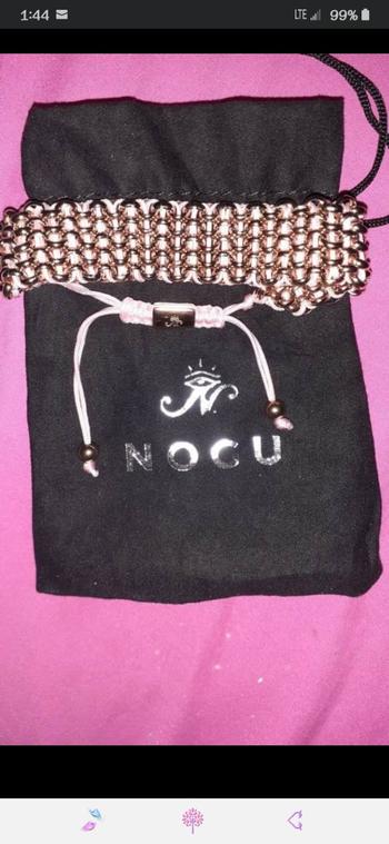 NOGU Monarch Butterfly Links | Deluxe Kismet Bracelet | Pink x Rose Gold Review