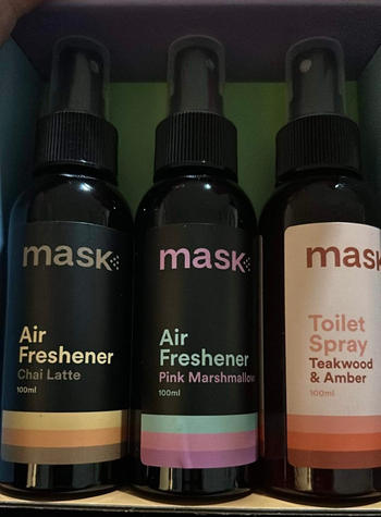 Mask Co. Toilet Sprays (100ml) Review