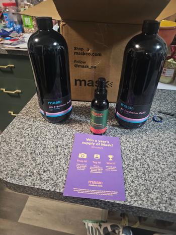 Mask Co. Air Freshener Refills (1000ml) Review