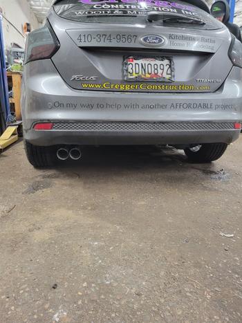 FSWERKS FSWERKS Stainless Steel Catback Race Exhaust System - Ford Focus TiVCT 2.0L 2012-2018 Hatchback Review