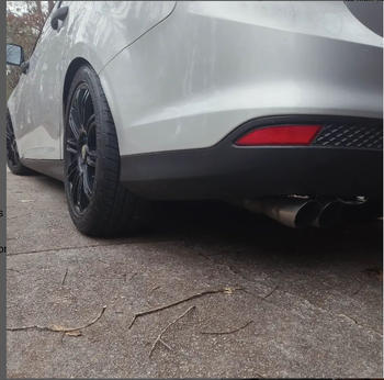 FSWERKS FSWERKS Stainless Steel Catback Stealth Exhaust System - Ford Focus TiVCT 2.0L 2012-2018 Sedan Review