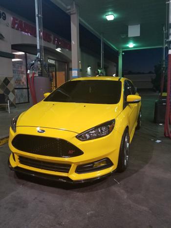 FSWERKS Triple R Composites Front Splitter - Ford Focus ST 2015-2018 Review