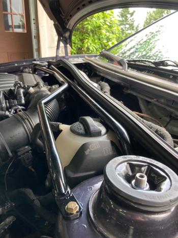 Euro Sport Accessories Euro Sport Upper Front Stress Bar - VW Mk2 Corrado G60/VR6 Review