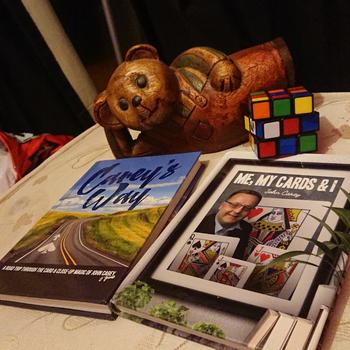 Bigblindmedia.com Careys Way by John Carey - Hardback Book Review