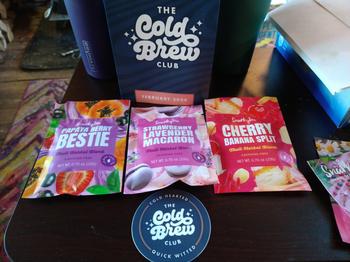 Monthly Cold Brew Club Subscription