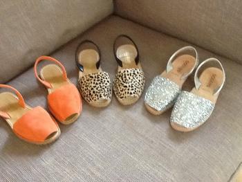 Solillas deals glitter sandals