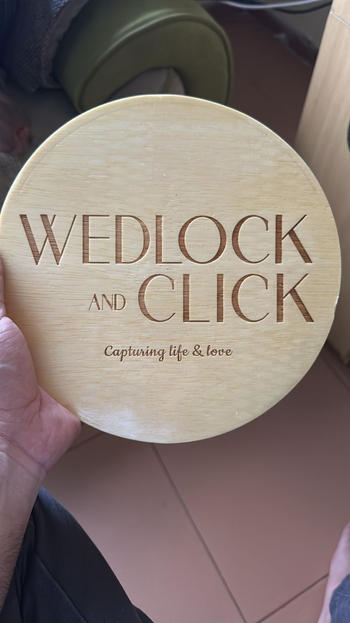 Woodgeek store Customize Your Own Circular Wooden Poster Review
