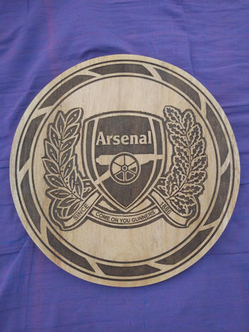 Woodgeek store Personalized Club Logo Carved Wooden Poster Review