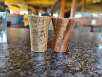Woodgeek store Shot Glass Tumblers | Personalized Wooden Shot Glass Set Review