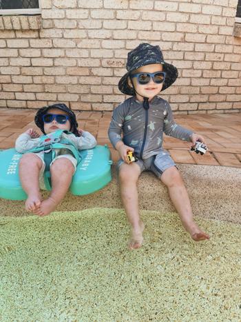 BabiatorsAU Kids Bucket Sun Hat Review