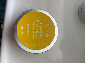 Ecology Skincare Moisturiser with Rosehip  Review
