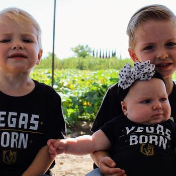 Cuztom Threadz Vegas Golden Knights Shirt Youth Toddler Infant Review