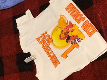 Cuztom Threadz Personalized Lion King Birthday Shirt Youth Toddler and Adult Sizes Available Review