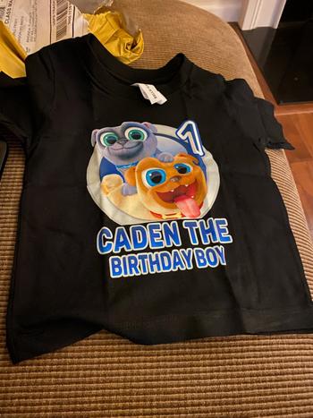 Cuztom Threadz Personalized Puppy Dog Pals Birthday Shirt Youth Toddler and Adult Sizes Available Review