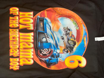 Cuztom Threadz Personalized Hot Wheels T-Shirt Review