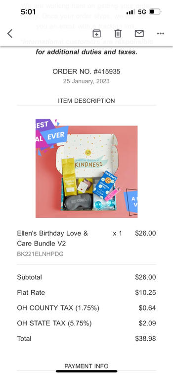 ellenshop Ellen's All Around Love Bundle Review