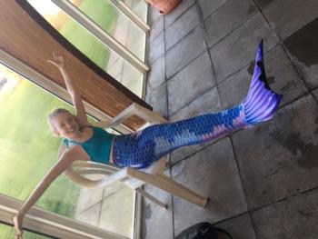 Planet Mermaid Mayfair Poppy Mermaid Tail Review