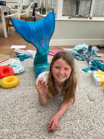 Planet Mermaid Deluxe Sea Star Mermaid Tail Set Review