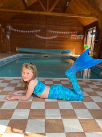 Planet Mermaid Deluxe Sea Star Mermaid Tail Set Review