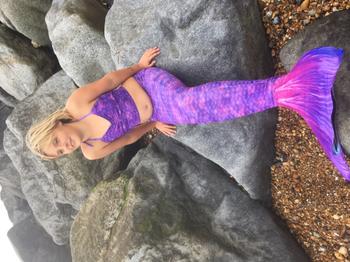 Planet Mermaid Purple Surf Mermaid Tail Review