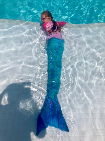 Planet Mermaid Sea Star Mermaid Tail Review