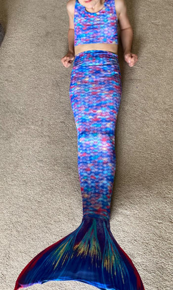 Planet Mermaid Starbright Princess Mermaid Tail Review