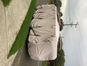 Caravan Cover Shop Aussie Caravan Cover Review