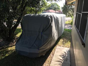 Caravan Cover Shop Prestige C-Class RV Cover Review