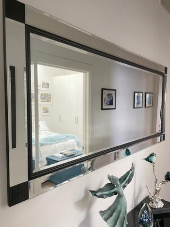 Full Length Wall Mirror Long Narrow Bedroom Hallway Mirror 121cm