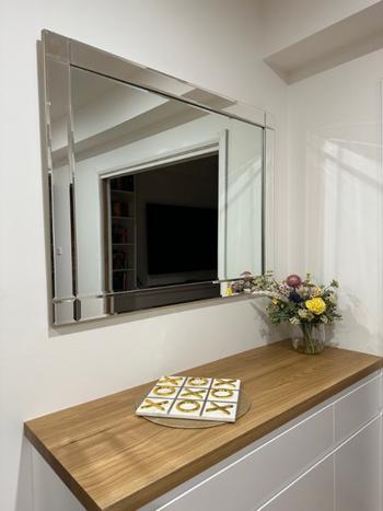 Benton Large Wall Mirror SHINE MIRRORS AUSTRALIA