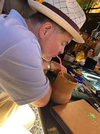 Biltmore Straw Fedora- Dartmouth – Tenth Street Hats