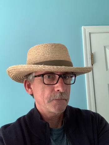Tenth Street Hats Scala Straw Gambler- Driver Review