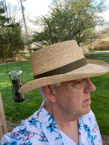 Tenth Street Hats Scala Straw Gambler- Driver Review