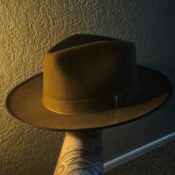 Stacy Adams Wool Felt Fedora- Genesee – Tenth Street Hats