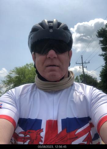 Freestylecycling UK Union Jack Flag Men's Cycling Jersey White  Review