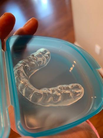 Chomper Labs The Hybrid Night Guard - for moderate to heavy teeth grinding and clenching Review