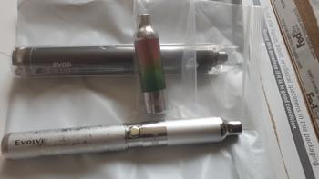Slick Vapes Yocan Evolve Mouthpiece with Atomizer Review