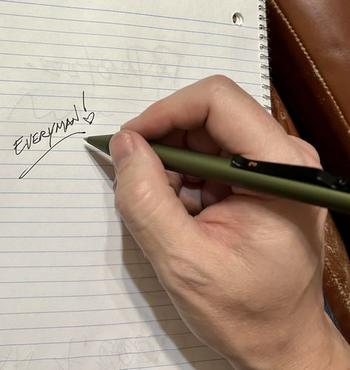 Everyman OD Green Natural Holden Wallet Bundle Review
